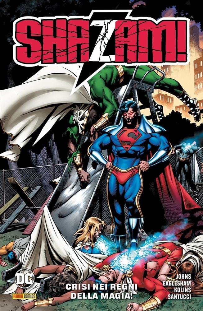Shazam! Vol. 2 - Crisi nei Regni della Magia! - DC Comics Special - Panini Comics - Italiano