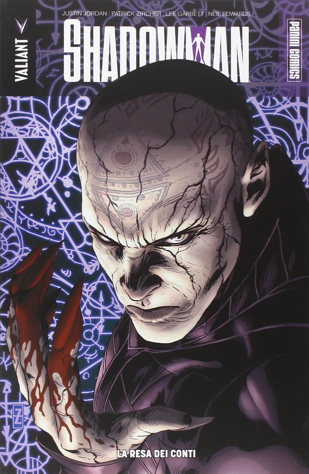 Shadowman Vol. 2 - La Resa dei Conti - Valiant - Panini Comics - Italiano