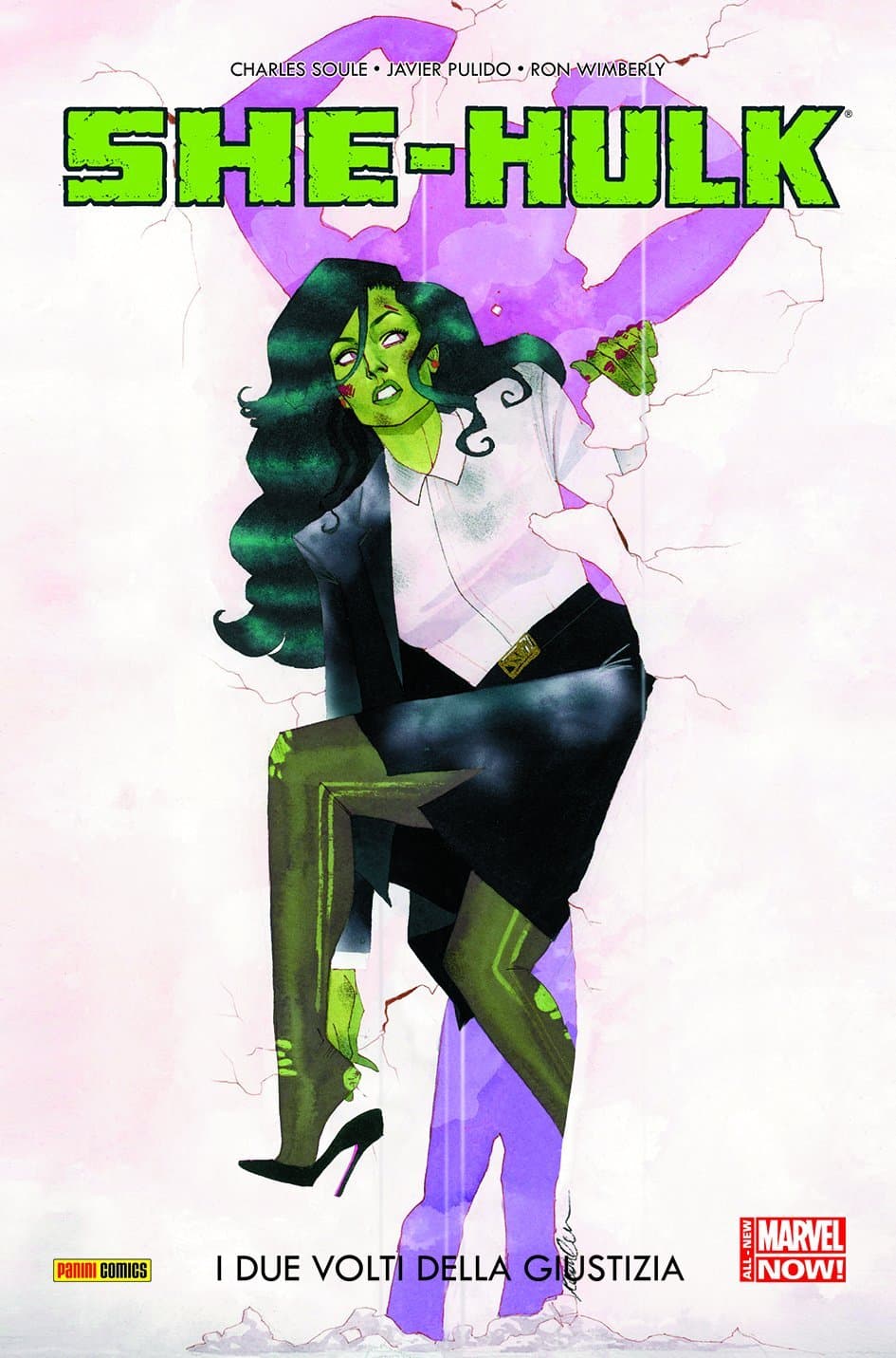 She-Hulk Vol. 1 - I Due Volti della Giustizia - Marvel Collection - Panini Comics - Italiano