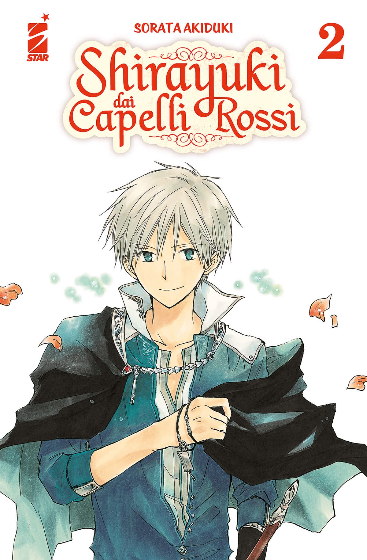 Shirayuki dai Capelli Rossi 2 - Shot 239 - Edizioni Star Comics - Italiano