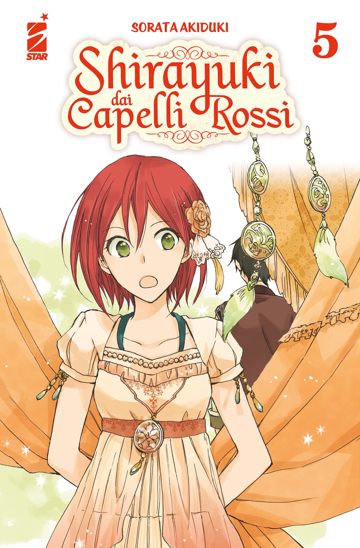 Shirayuki dai Capelli Rossi 5 - Shot 242 - Edizioni Star Comics - Italiano