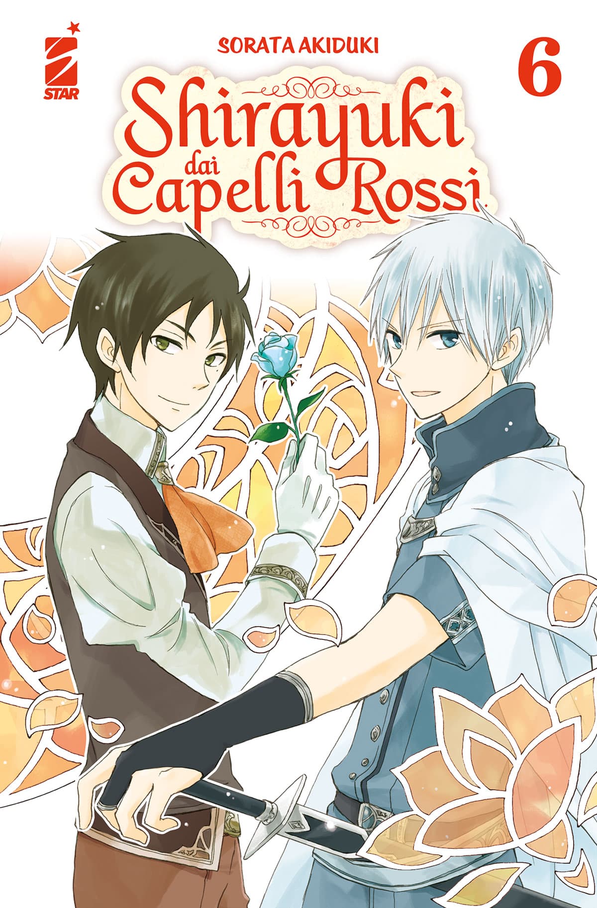 Shirayuki dai Capelli Rossi 6 - Shot 243 - Edizioni Star Comics - Italiano