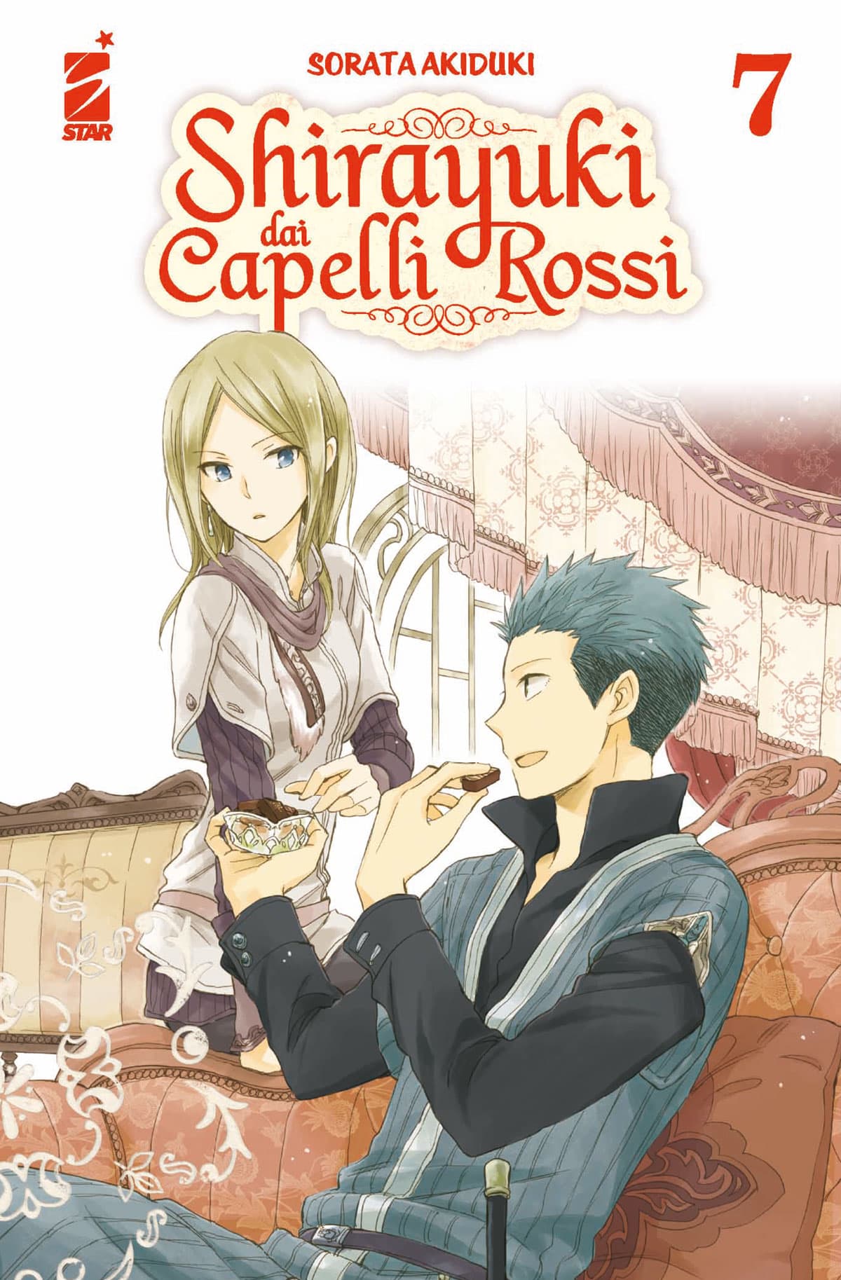 Shirayuki dai Capelli Rossi 7 - Shot 244 - Edizioni Star Comics - Italiano