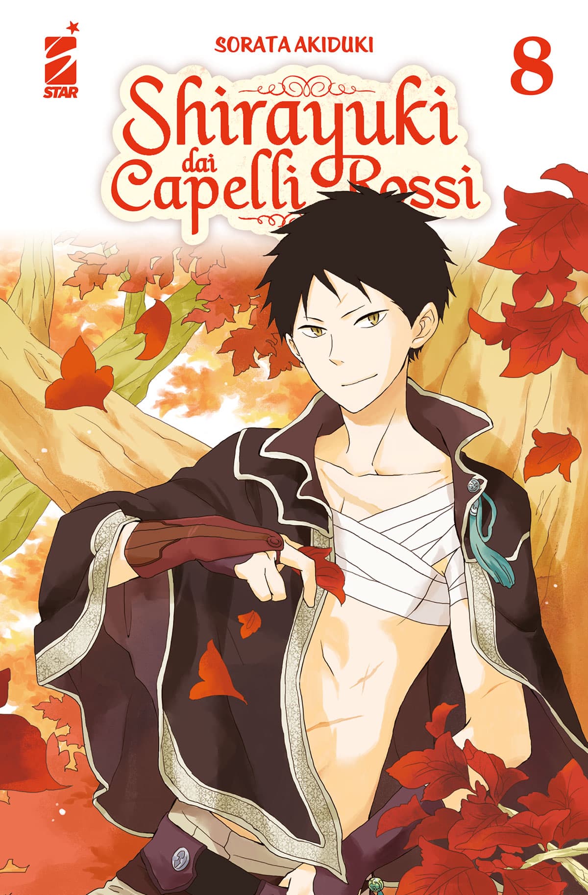 Shirayuki dai Capelli Rossi 8 - Shot 245 - Edizioni Star Comics - Italiano
