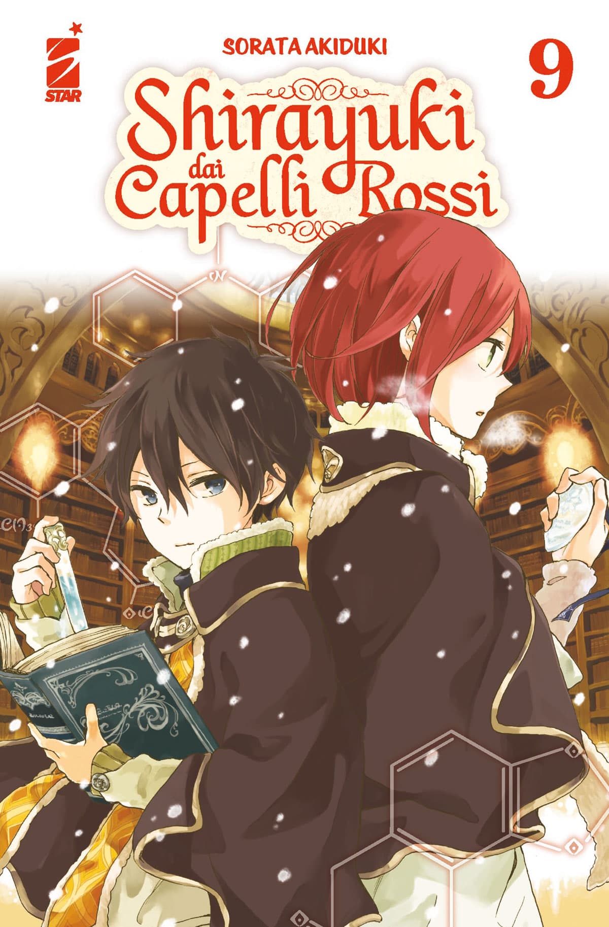 Shirayuki dai Capelli Rossi 9 - Shot 246 - Edizioni Star Comics - Italiano