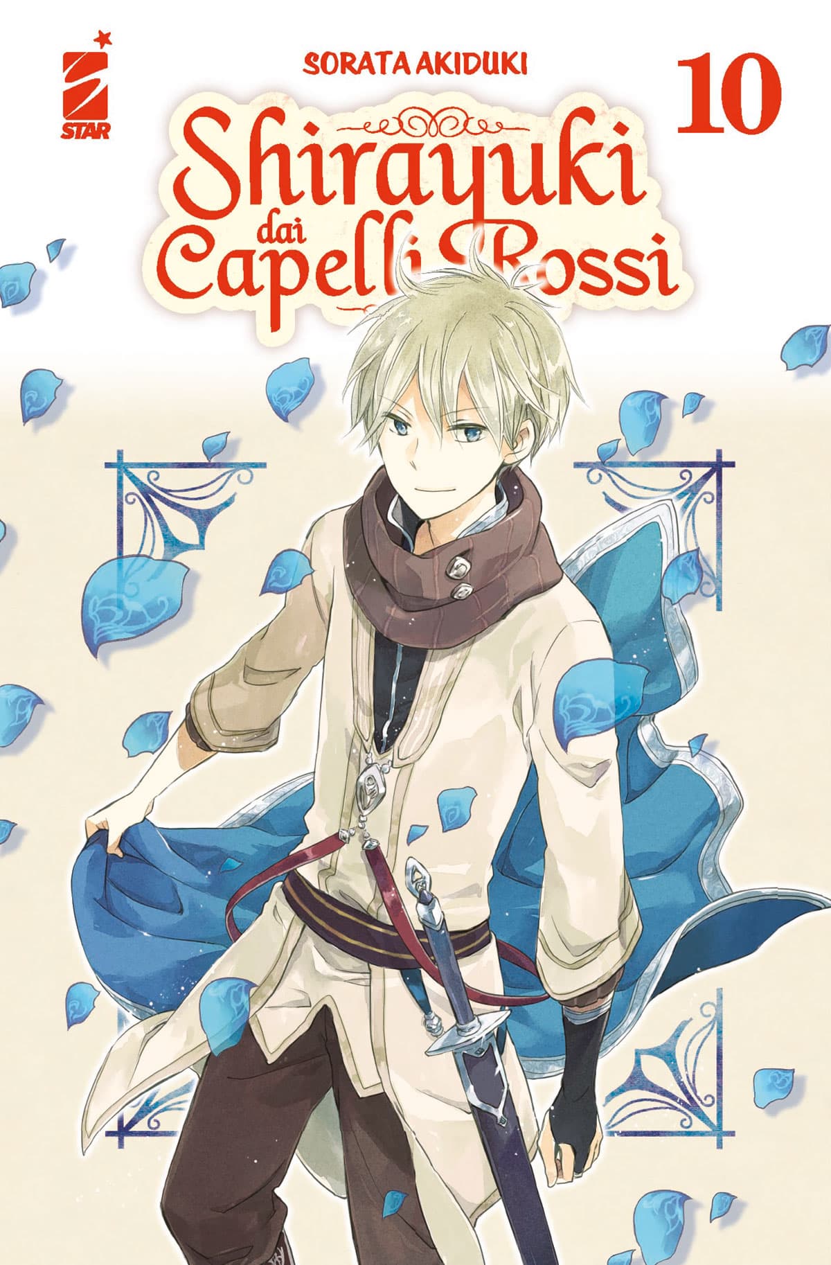 Shirayuki dai Capelli Rossi 10 - Shot 247 - Edizioni Star Comics - Italiano