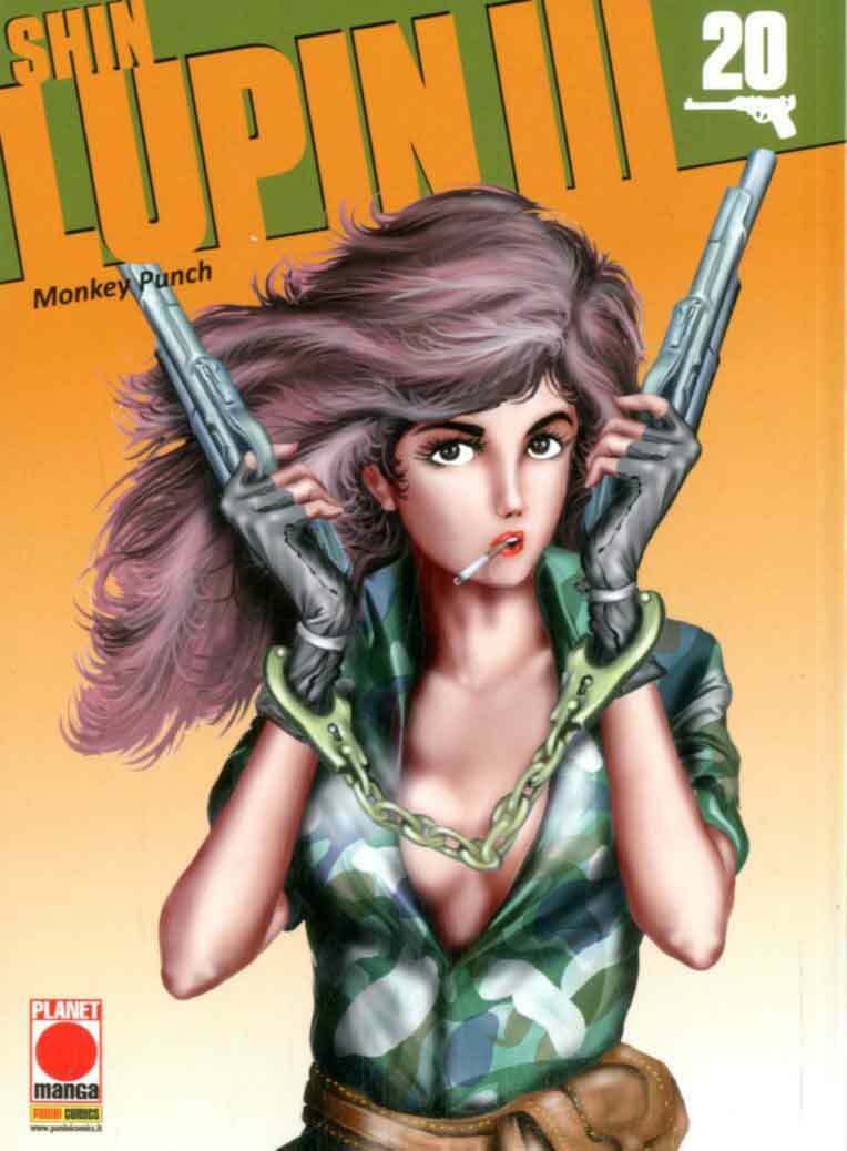 Shin Lupin III 20 - Panini Comics - Italiano