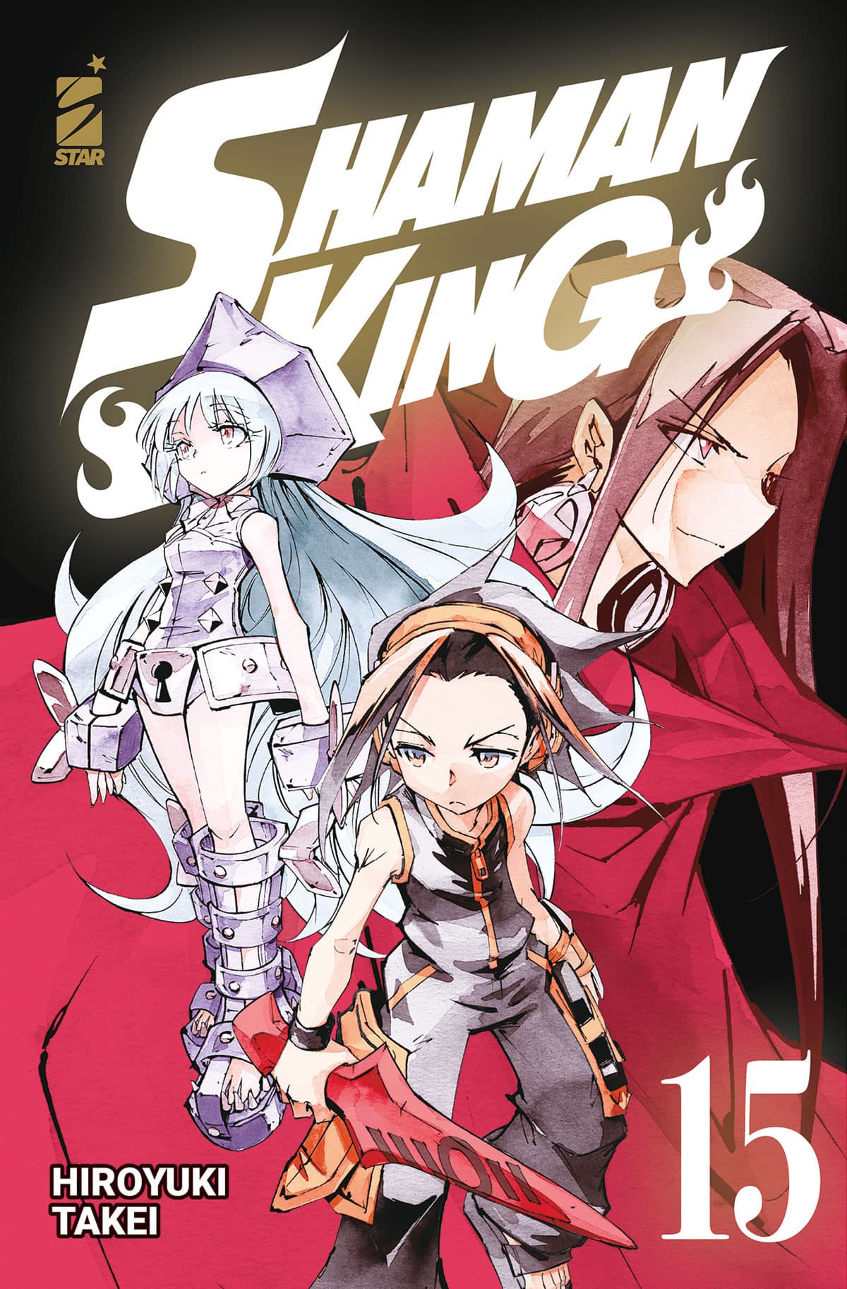 Shaman King - Final Edition 15 - Edizioni Star Comics - Italiano