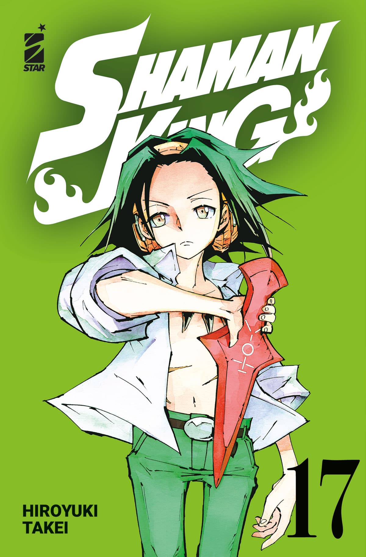 Shaman King - Final Edition 17 - Edizioni Star Comics - Italiano