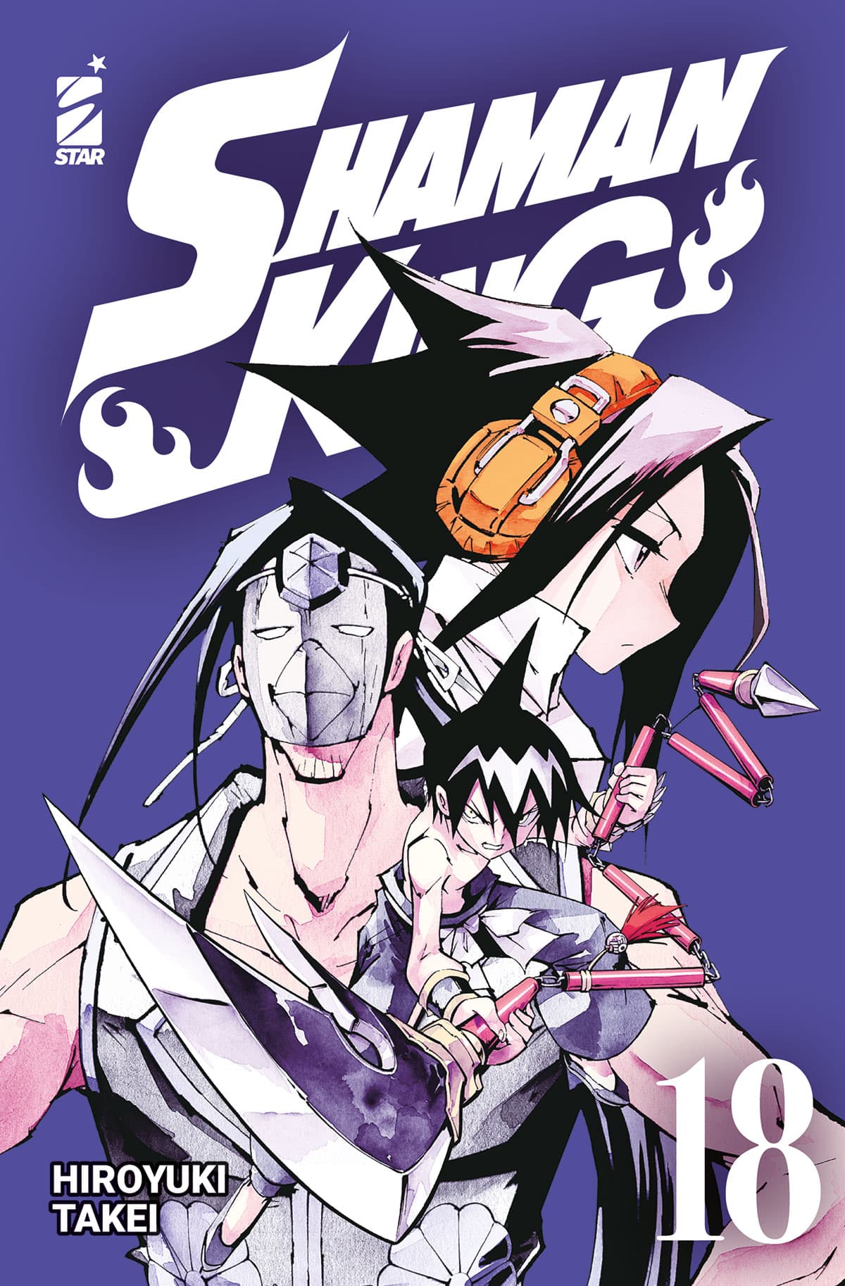 Shaman King - Final Edition 18 - Edizioni Star Comics - Italiano