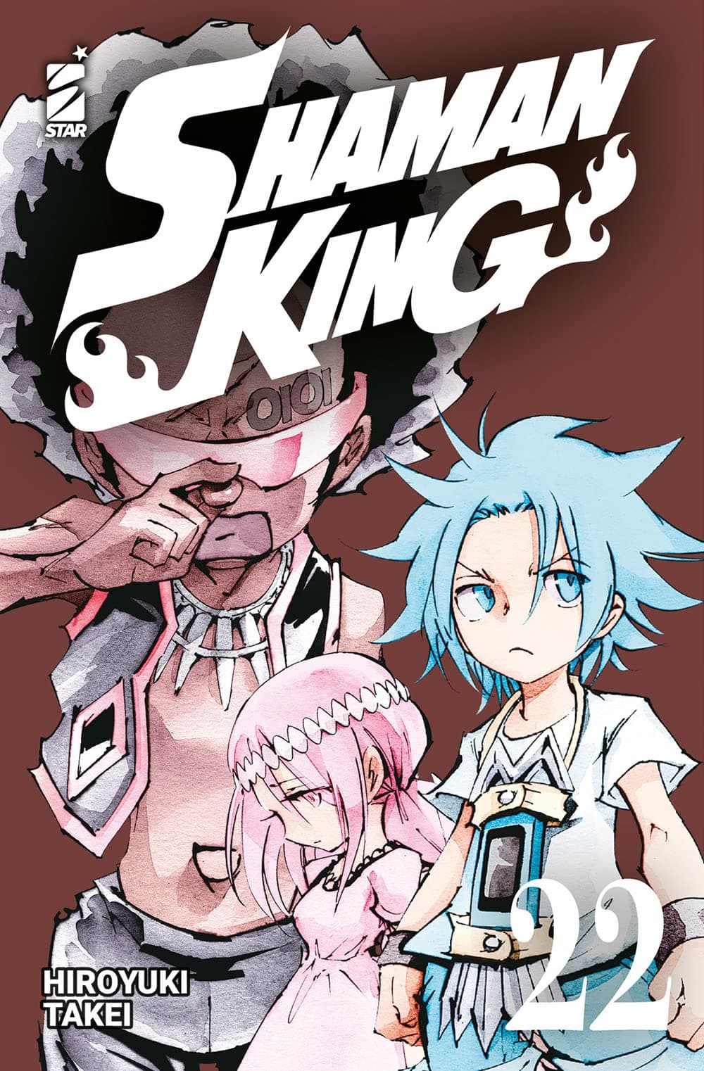Shaman King - Final Edition 22 - Edizioni Star Comics - Italiano