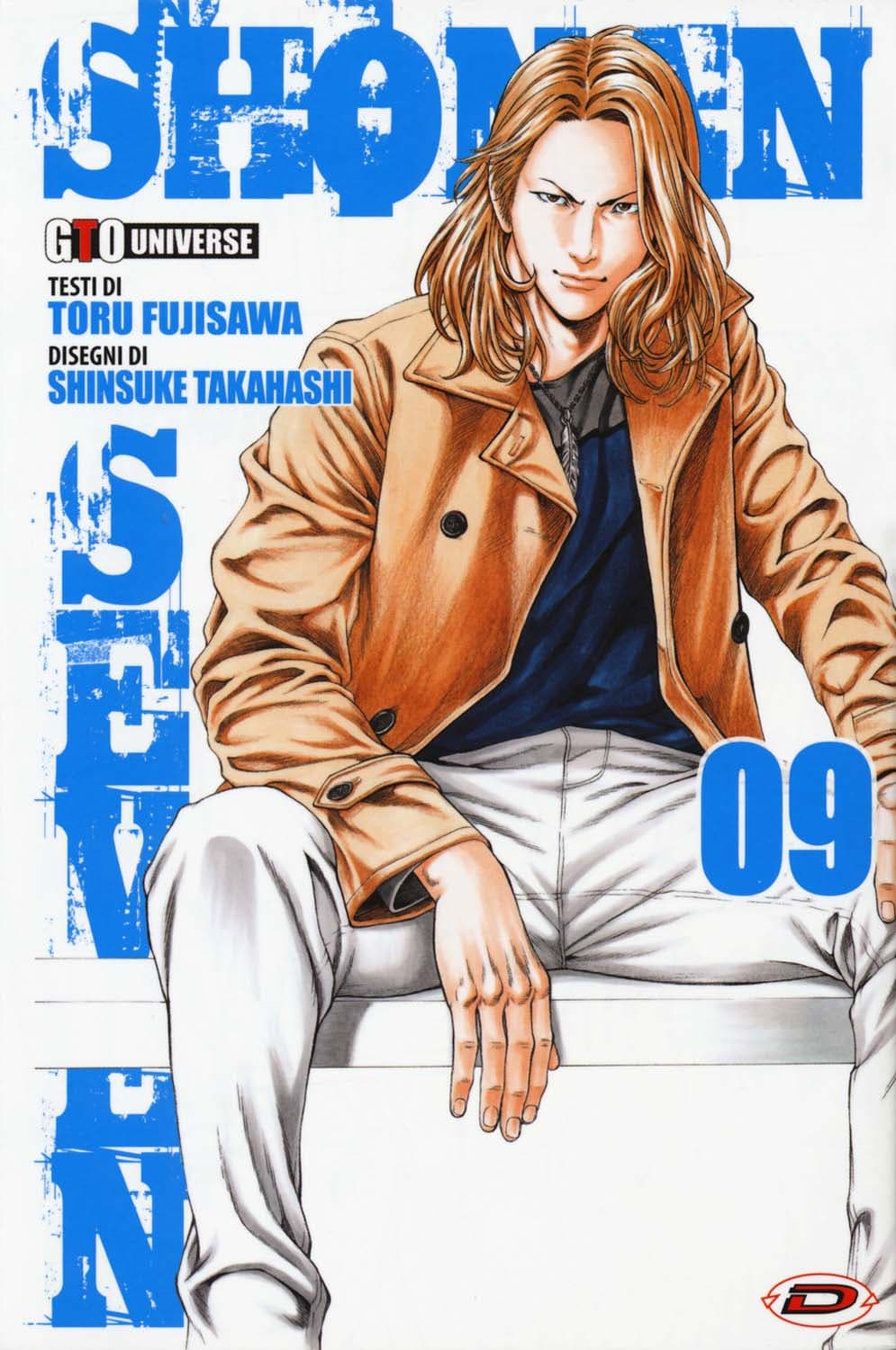 GTO Shonan Seven 9 - Dynit - Italiano