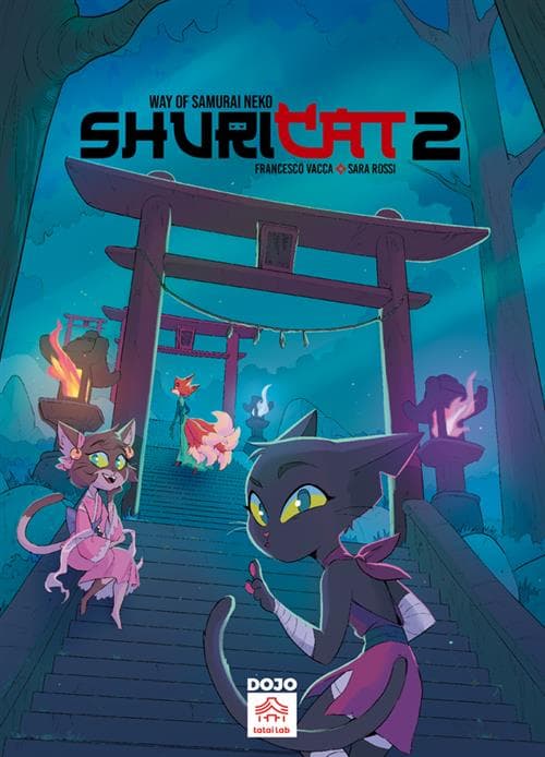 Shuricat Vol. 2 - Tatailab - Italiano