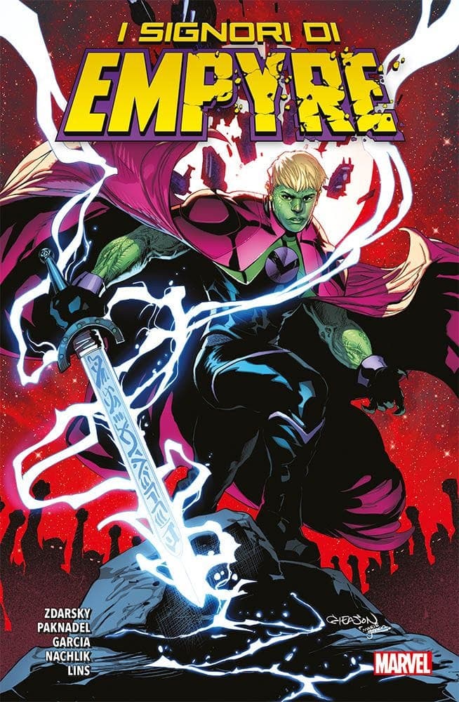 I Signori di Empyre - Panini Comics - Italiano