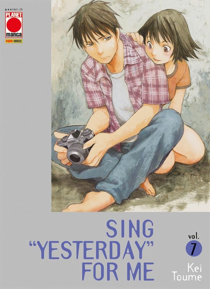 Sing "Yesterday" For Me 7 - Panini Comics - Italiano