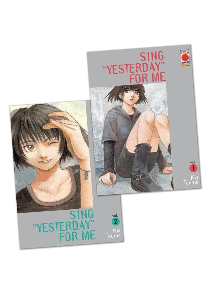 Sing "Yesterday" For Me Pack (1-2 + Cartolina) - Panini Comics - Italiano