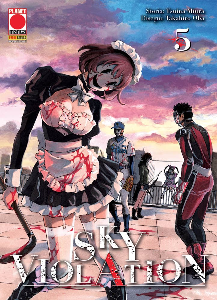 Sky Violation 5 - Manga Drive 5 - Panini Comics - Italiano
