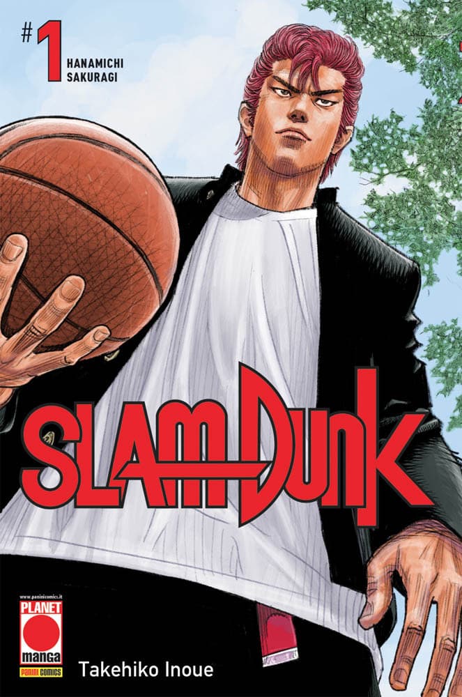 Slam Dunk 1 - Prima Ristampa - Panini Comics - Italiano