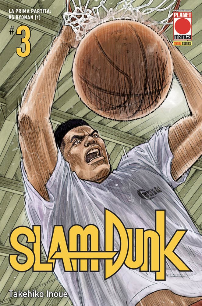 Slam Dunk 3 - Prima Ristampa - Panini Comics - Italiano