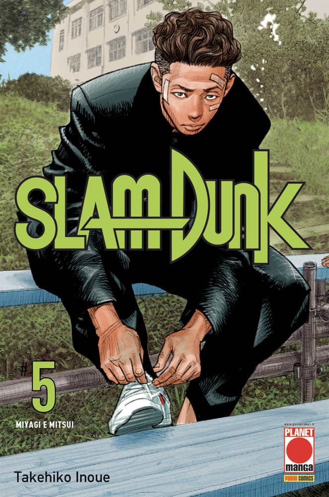 Slam Dunk 5 - Panini Comics - Italiano