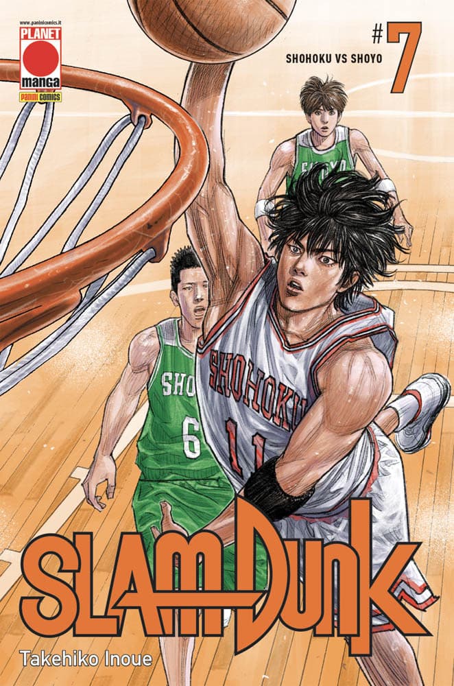 Slam Dunk 7 - Panini Comics - Italiano