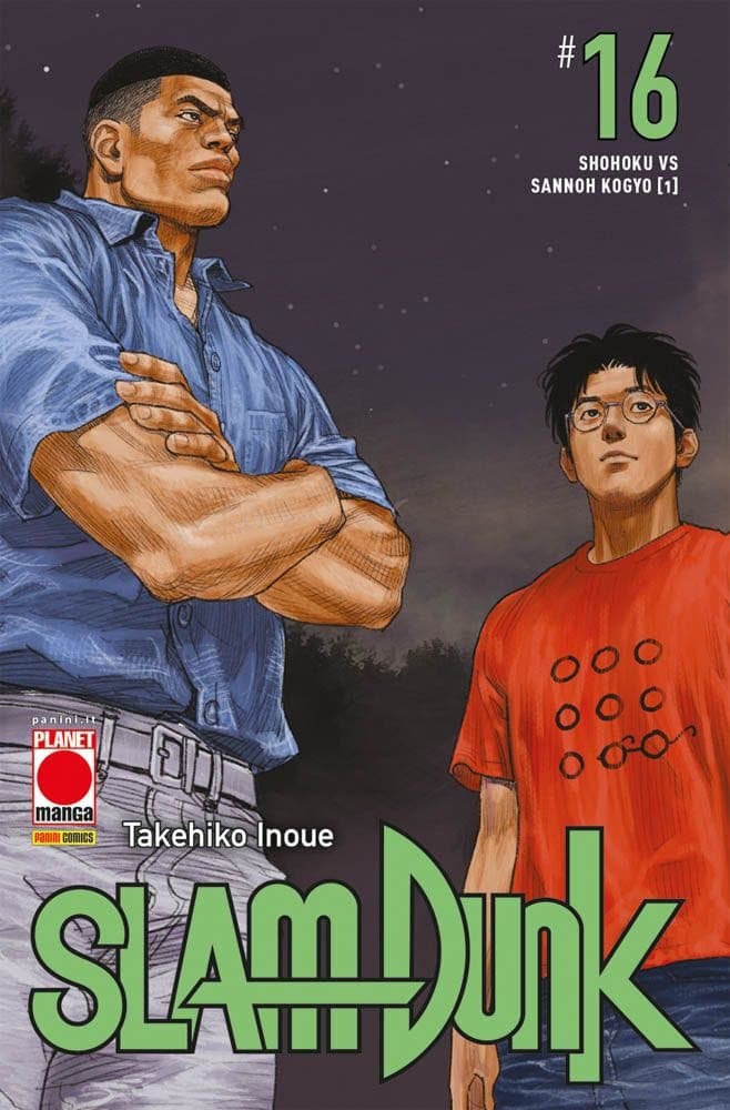 Slam Dunk 16 - Panini Comics - Italiano