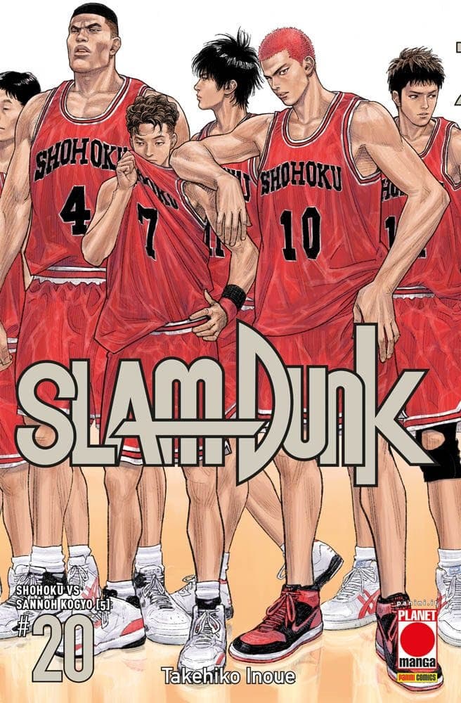 Slam Dunk 20 - Panini Comics - Italiano