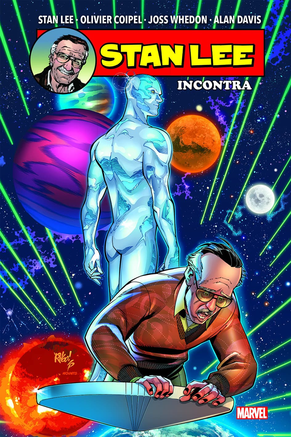 Stan Lee Incontra - Volume Unico - Panini Comics - Italiano