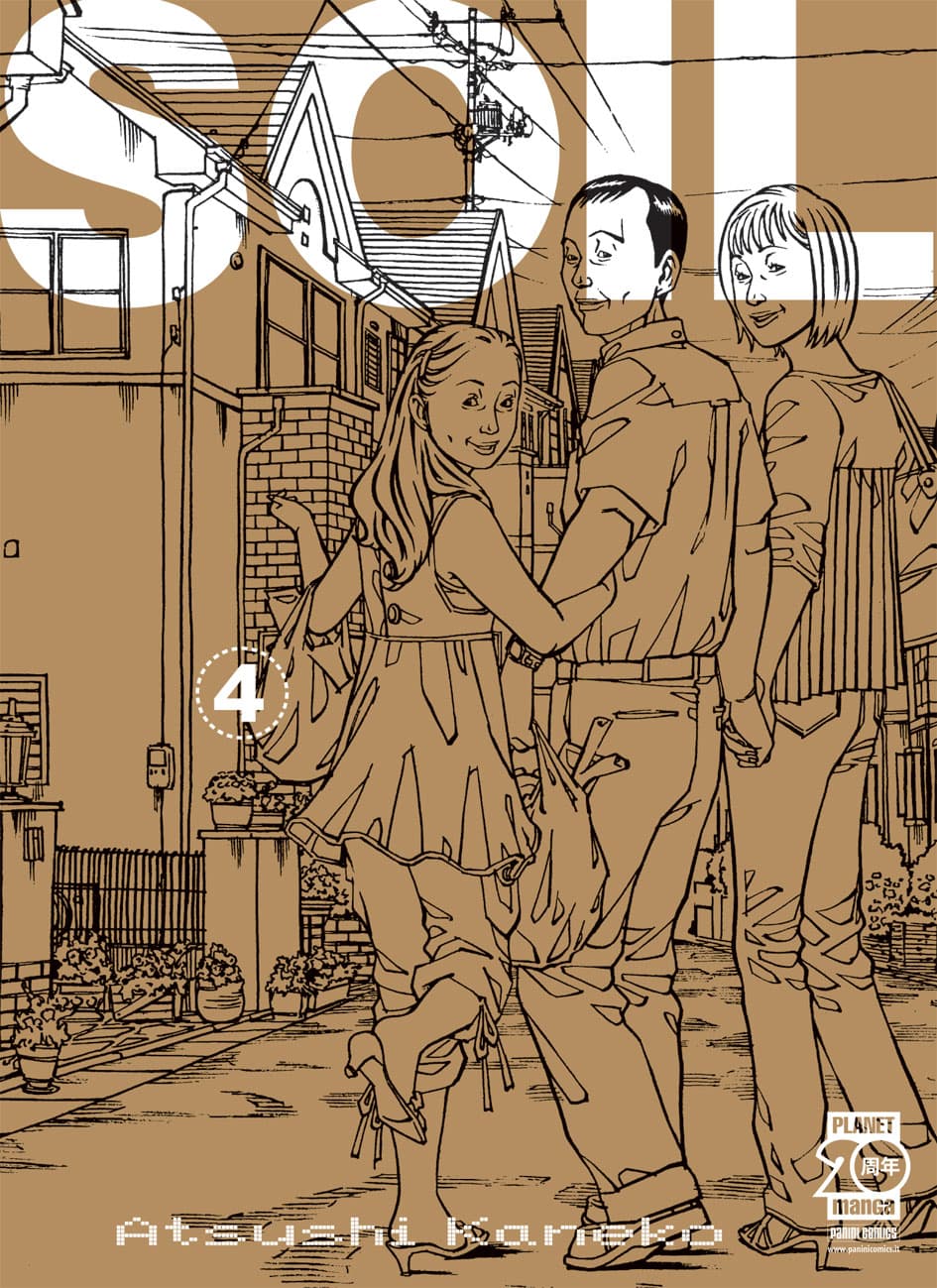 Soil 4 - Prima Ristampa - Panini Comics - Italiano