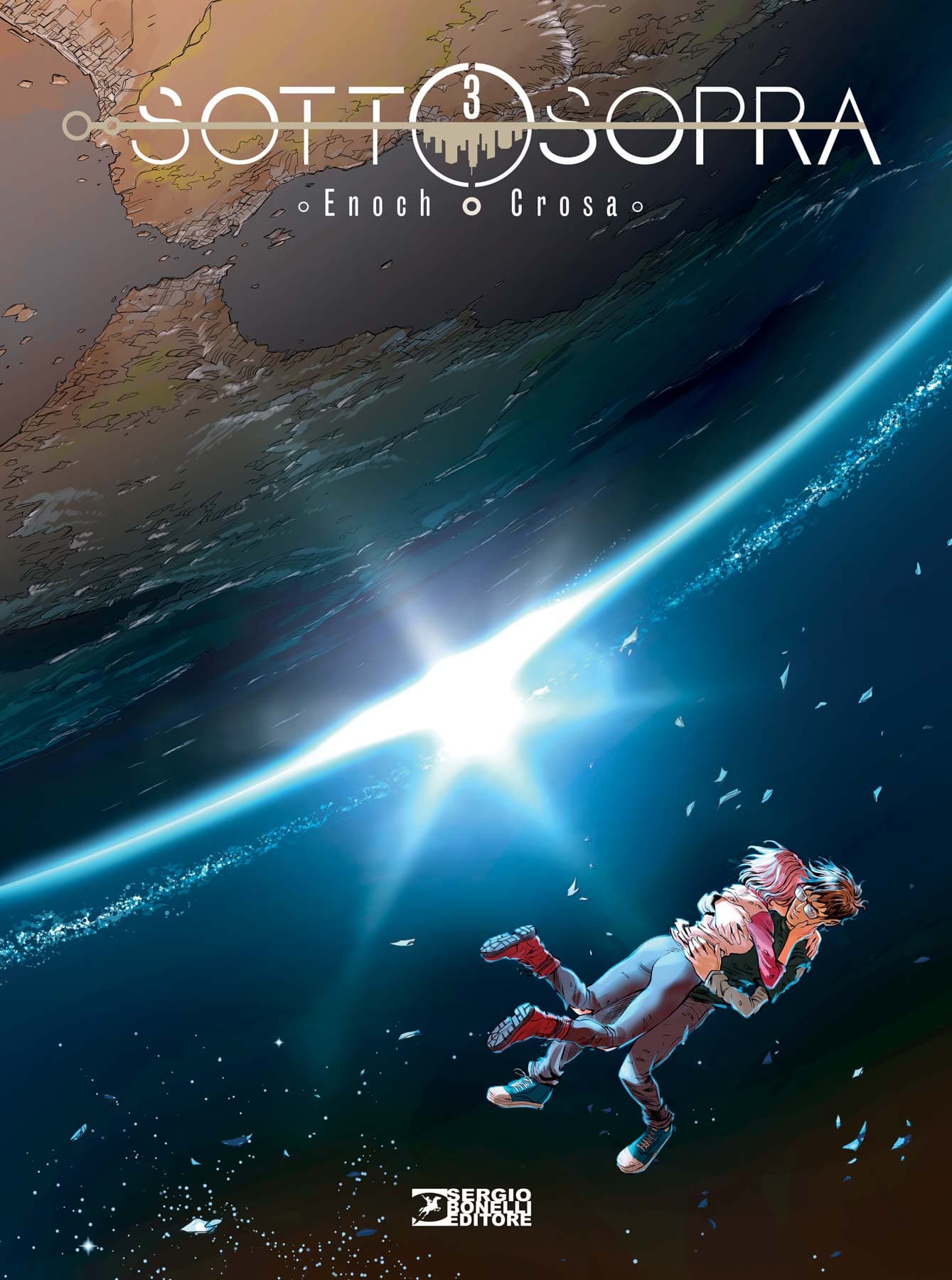 Sottosopra III - Sergio Bonelli Editore - Italiano