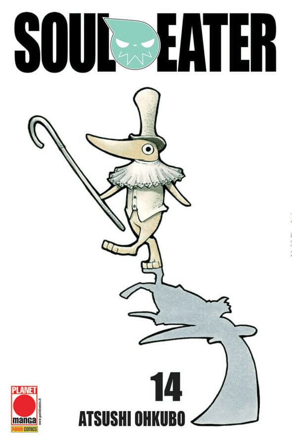 Soul Eater 14 - Prima Ristampa - Panini Comics - Italiano