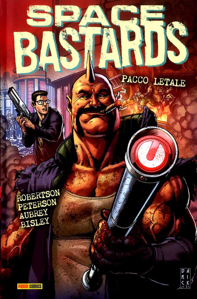 Space Bastards Vol. 1 - Pacco Letale - Panini Comics - Italiano