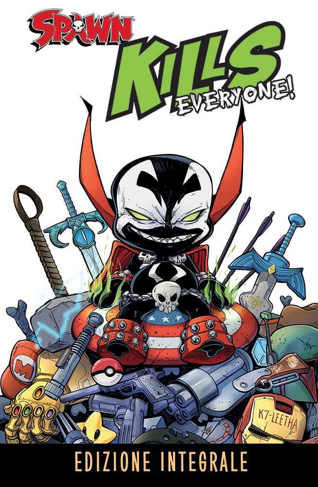 Spawn Uccide Tutti! Spawn Kills Everyone! - Edizione Integrale - Edizione Integrale - Spawn d'Autore - Panini Comics - Italiano