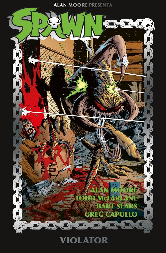 Spawn - Violator - Spawn d'Autore - Panini Comics - Italiano