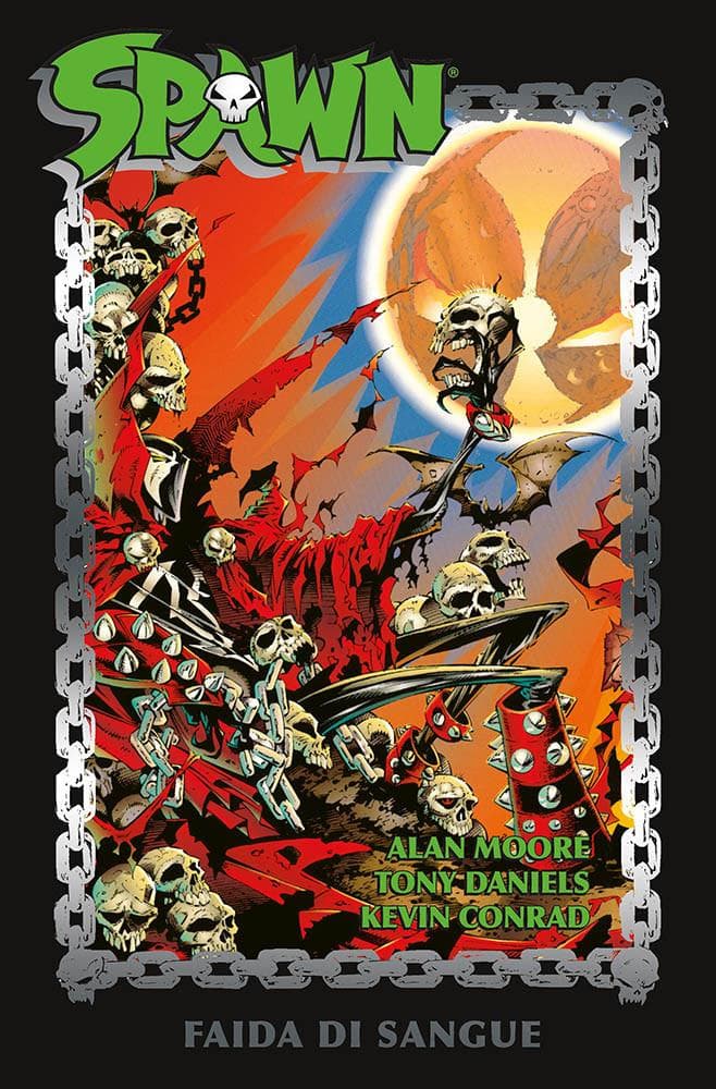 Spawn - Faida di Sangue - Spawn d'Autore - Panini Comics - Italiano