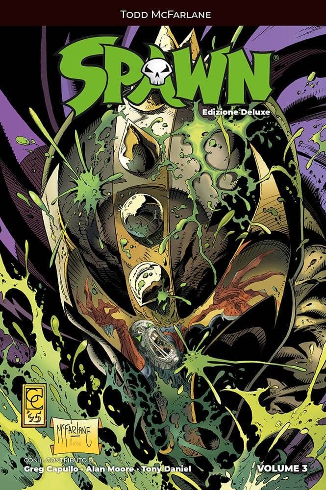 Spawn - Edizione Deluxe Vol. 3 - Panini Comics - Italiano