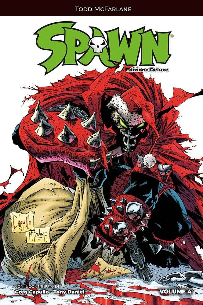Spawn - Edizione Deluxe Vol. 4 - Panini Comics - Italiano