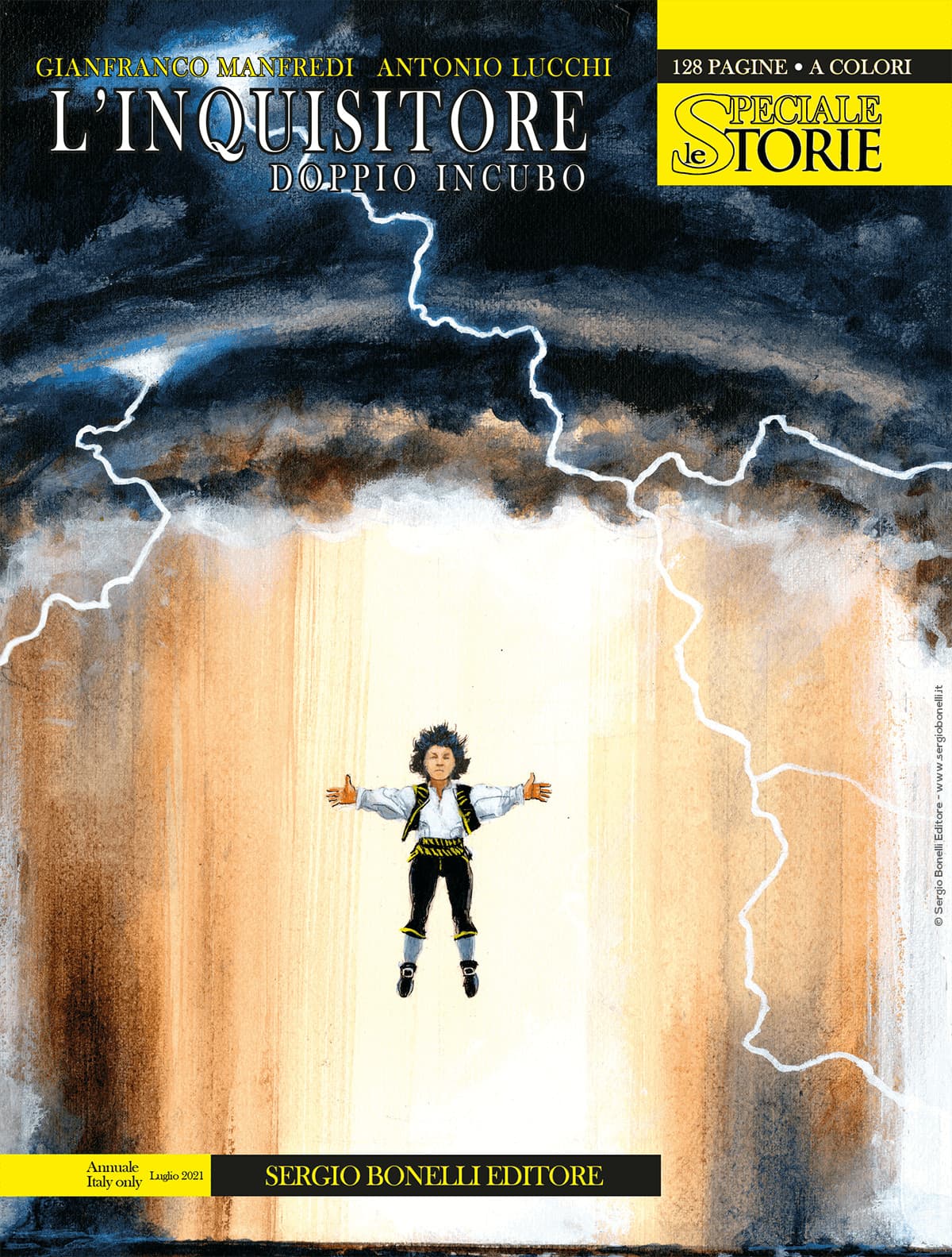 Speciale Le Storie 8 - Diavolo Zoppo - Libera Nos a Malos - Sergio Bonelli Editore - Italiano