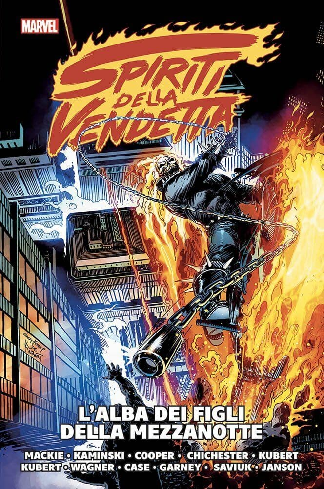 Spiriti della Vendetta - L'Alba dei Figli della Mezzanotte - Marvel History - Panini Comics - Italiano