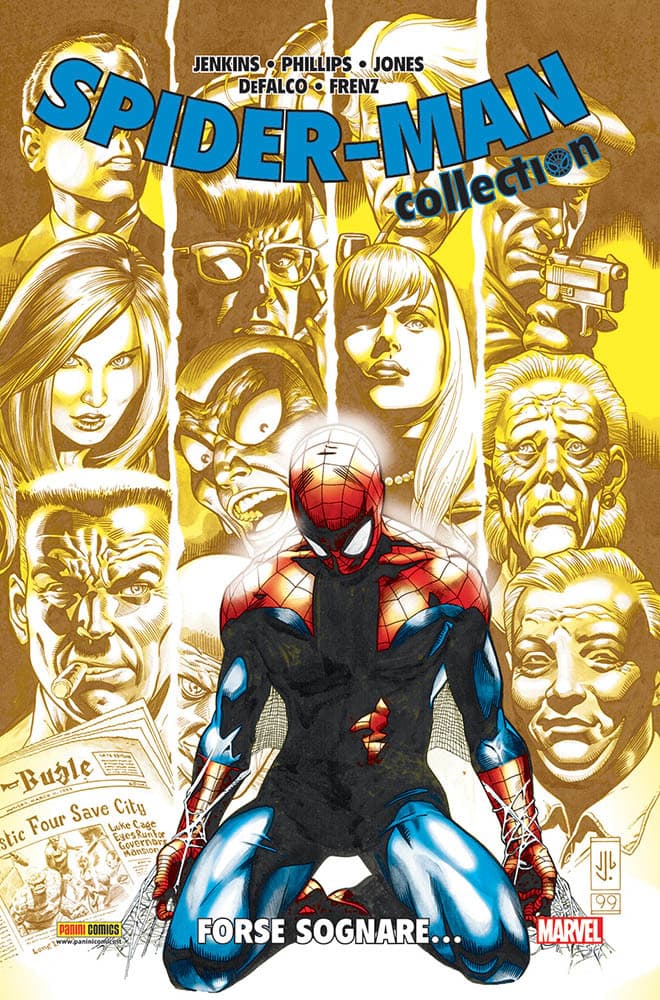 Spider-Man Collection Vol. 21 - Forse Sognare.... - Panini Comics - Italiano
