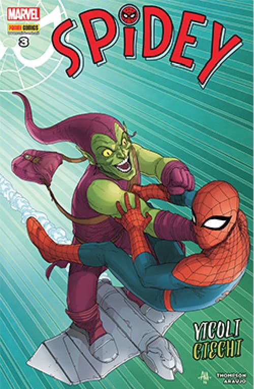 Spidey 3 - Panini Comics - Italiano