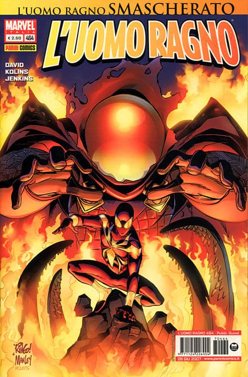 L'Uomo Ragno 464 - Panini Comics - Italiano