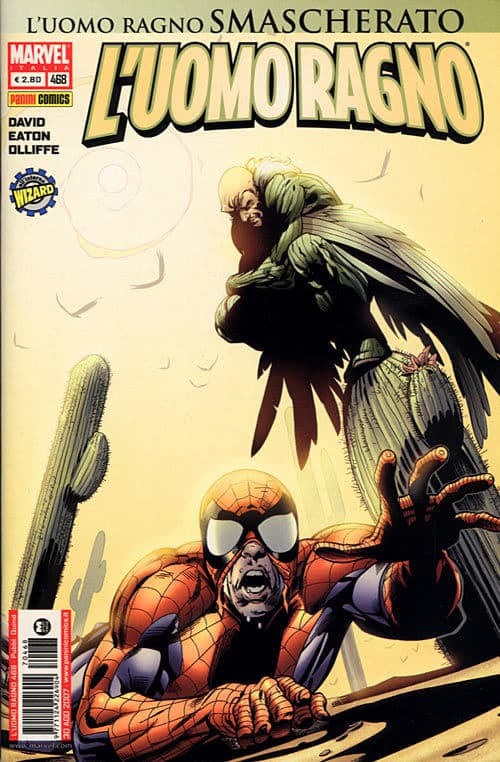 L'Uomo Ragno 468 - Panini Comics - Italiano