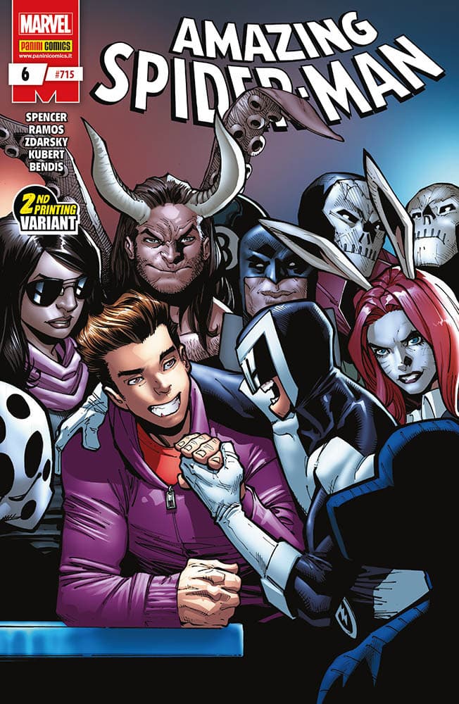 Amazing Spider-Man 6 - Prima Ristampa - Spider-Man 715 - Panini Comics - Italiano