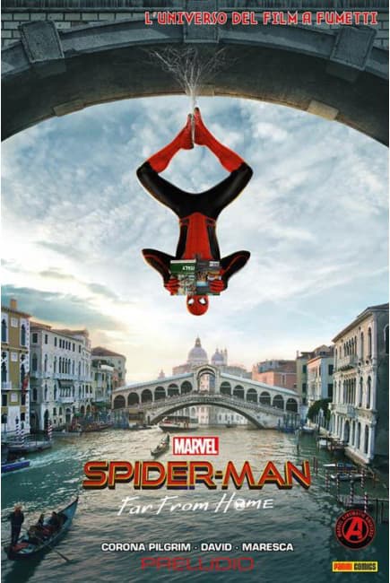 Spider-Man: Far From Home - Preludio - Marvel Special 25 - Panini Comics - Italiano
