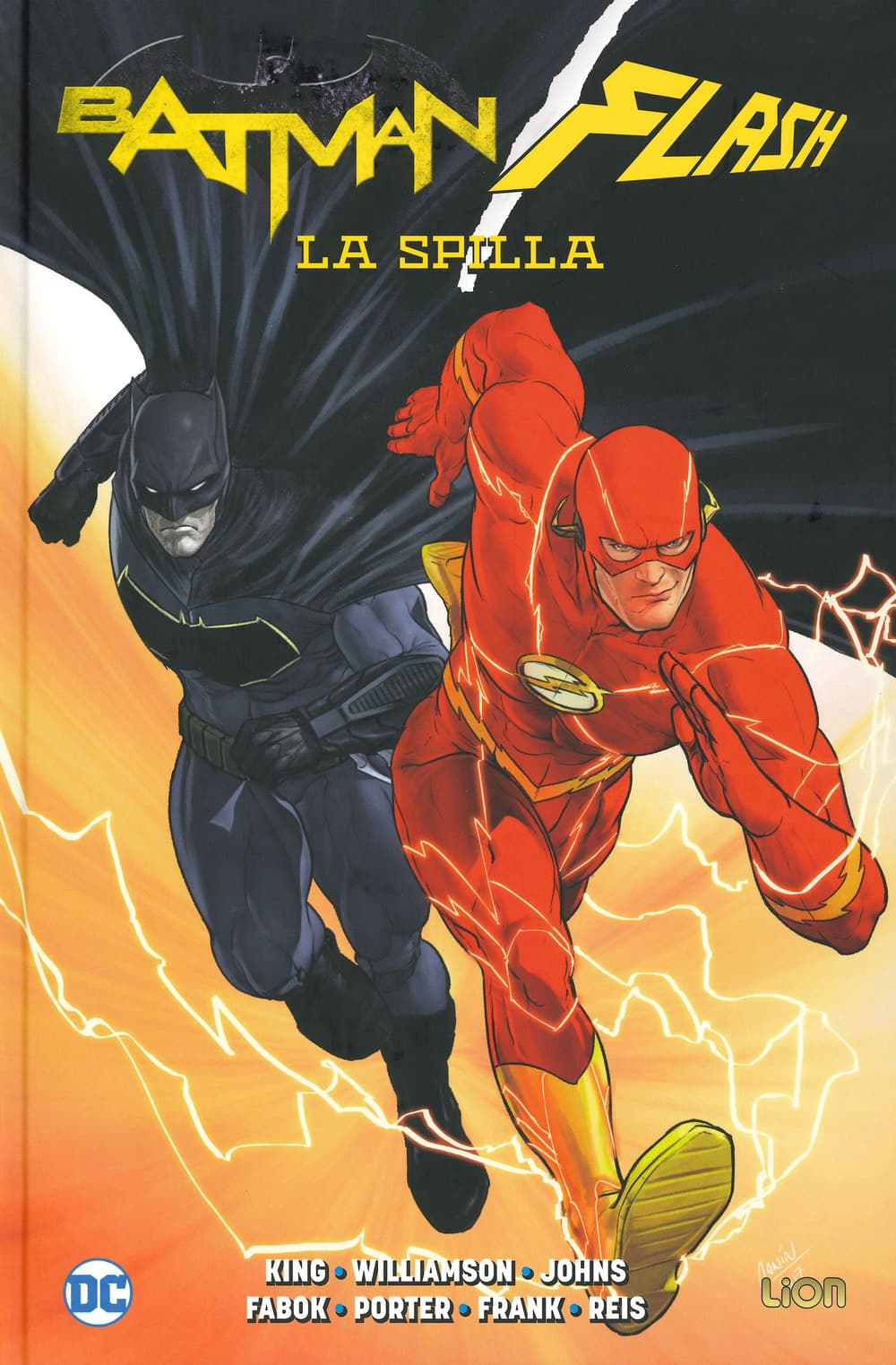 Batman - Flash: La Spilla - DC Absolute - RW Lion - Italiano