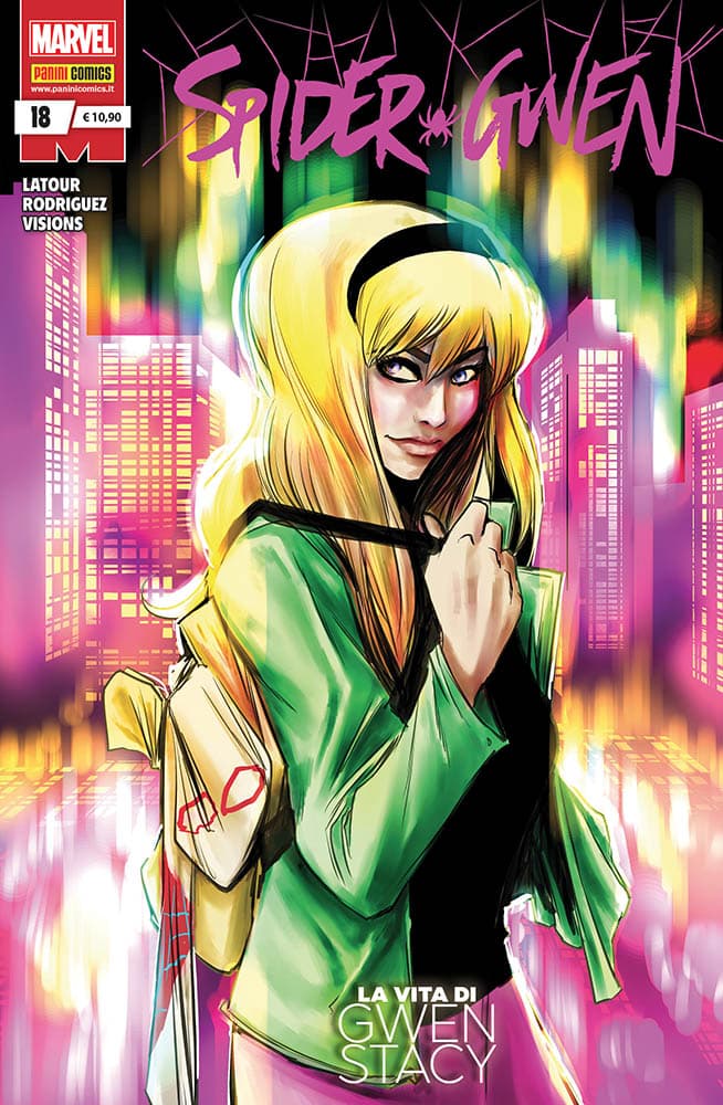 Spider-Gwen 18 - Panini Comics - Italiano