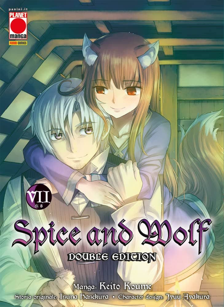 Spice and Wolf - Double Edition 7 - Panini Comics - Italiano