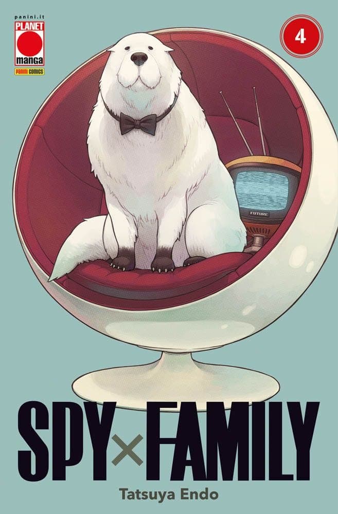 Spy x Family 4 - Prima Ristampa - Panini Comics - Italiano