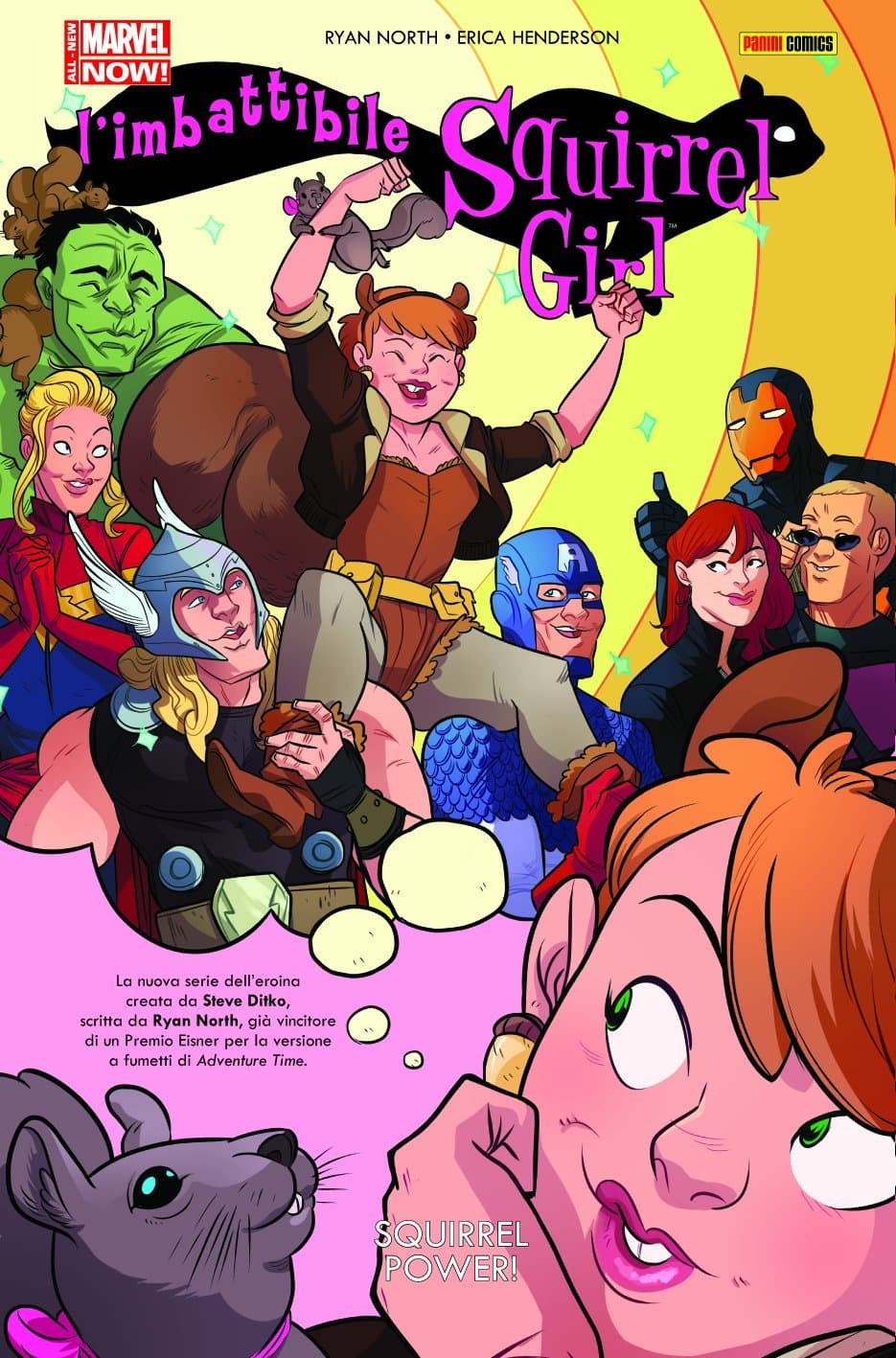 L'Imbattibile Squirrel Girl Vol. 1 - Squirrel Power - Marvel Collection - Panini Comics - Italiano